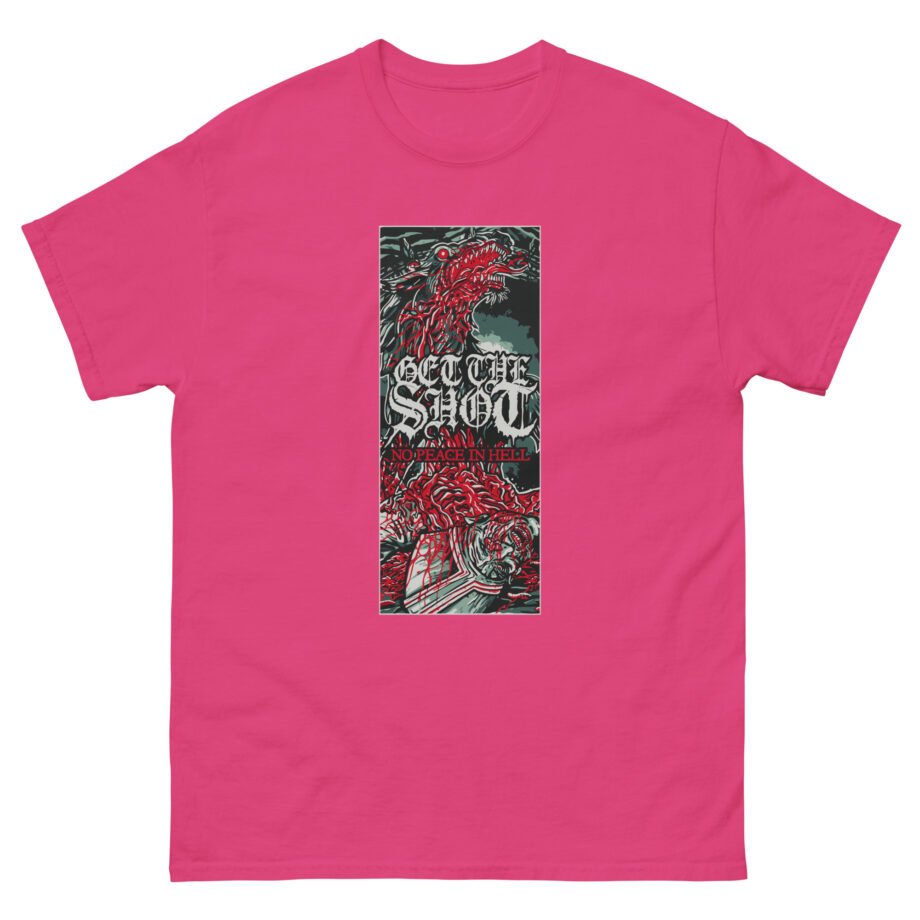 Get the Shot No Peace in Hell Unisex classic tee