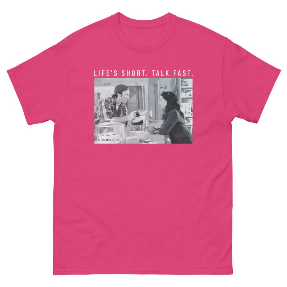Gilmore Girls Lorelai and Luke Life's Unisex classic tee