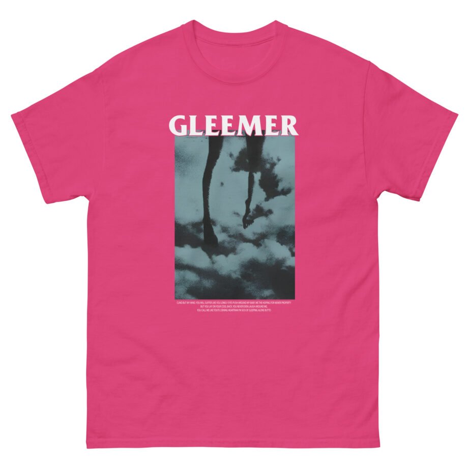 Gleemer Floating Feet Unisex classic tee