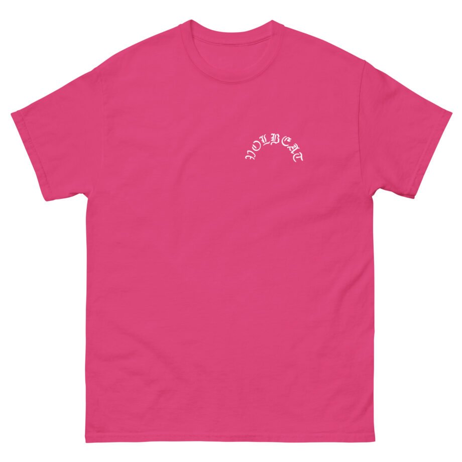 Volbeat Rose Unisex classic tee