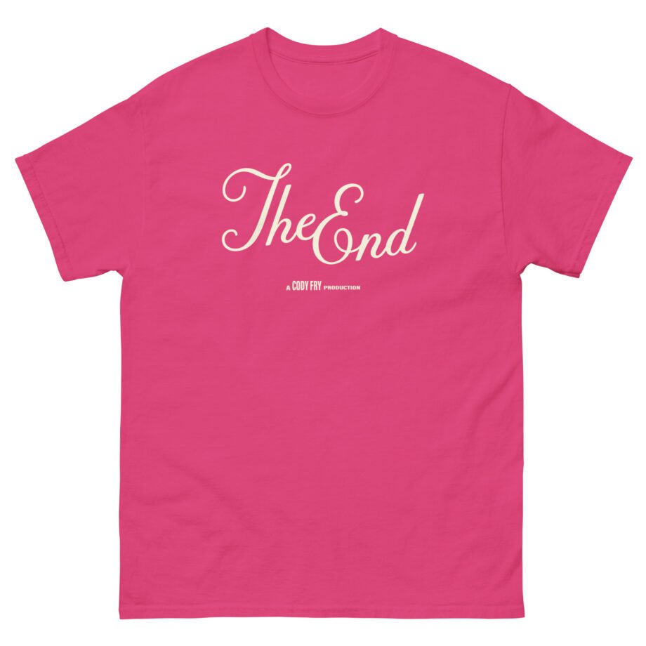 Cody Fry the End Unisex classic tee
