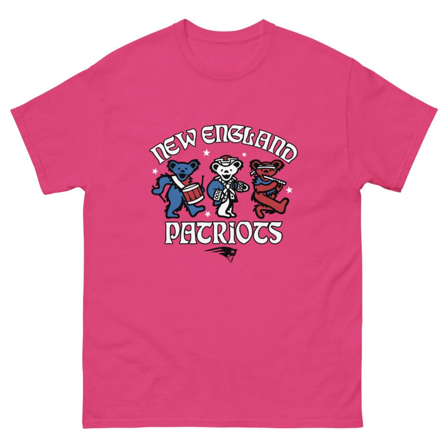 Grateful Dead Homage New England Patriots Unisex classic tee