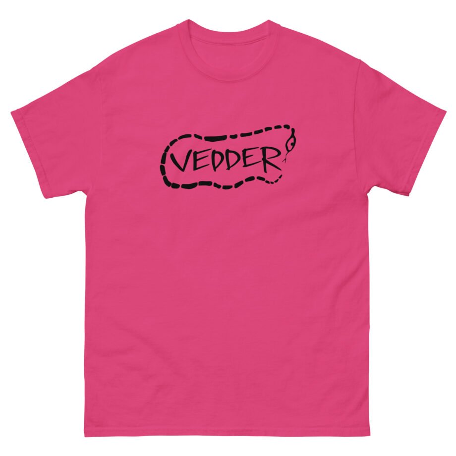 Eddie Vedder Stencil Snake Unisex classic tee