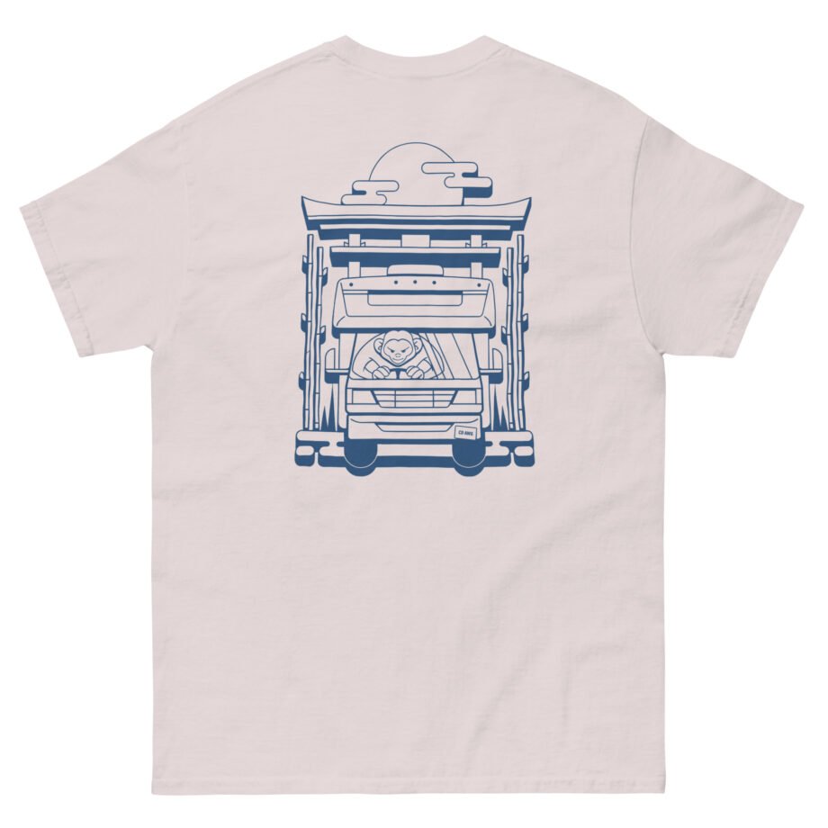 Cdawgva Japan Joyride Unisex classic tee