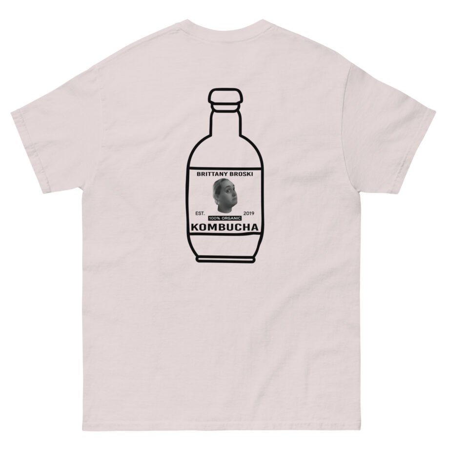 Broski Report Kombucha Unisex classic tee