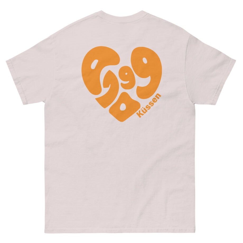 01099 Küssen Unisex classic tee