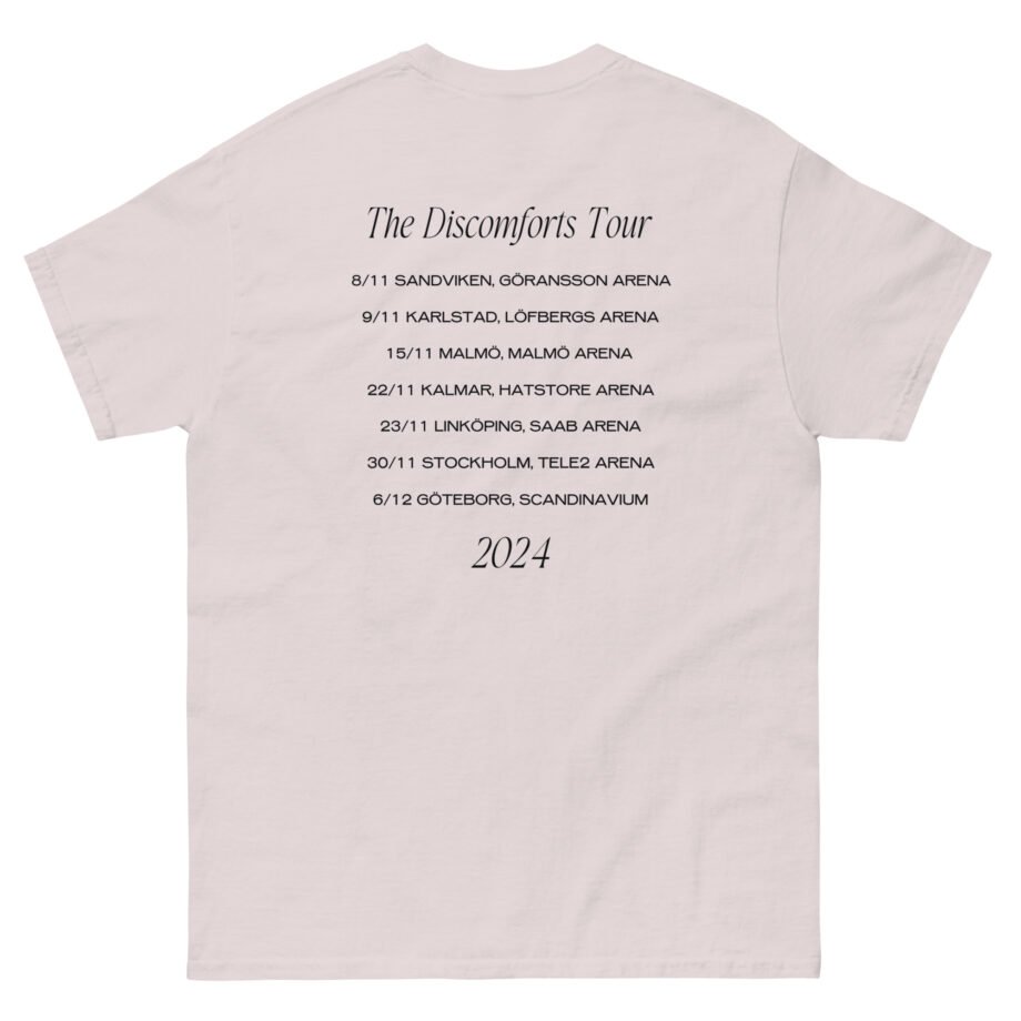 Albin Lee Meldau Discomforts Tour Unisex classic tee