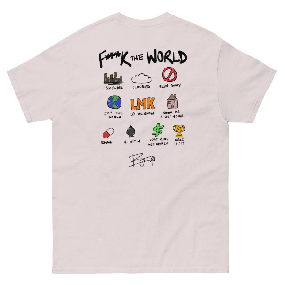 Brent Faiyaz Ftw Notebook Unisex classic tee