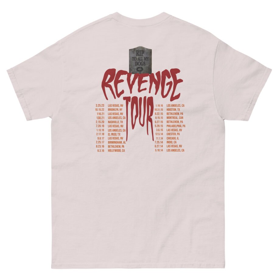 Caleb Plant 10 Year Anniversary Revenge Tour Unisex classic tee