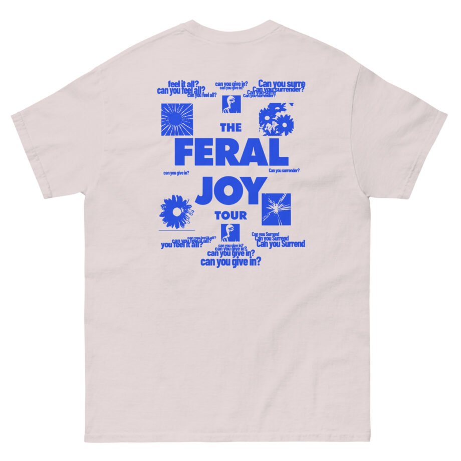 Maggie Rogers the Feral Joy Tour Unisex classic tee
