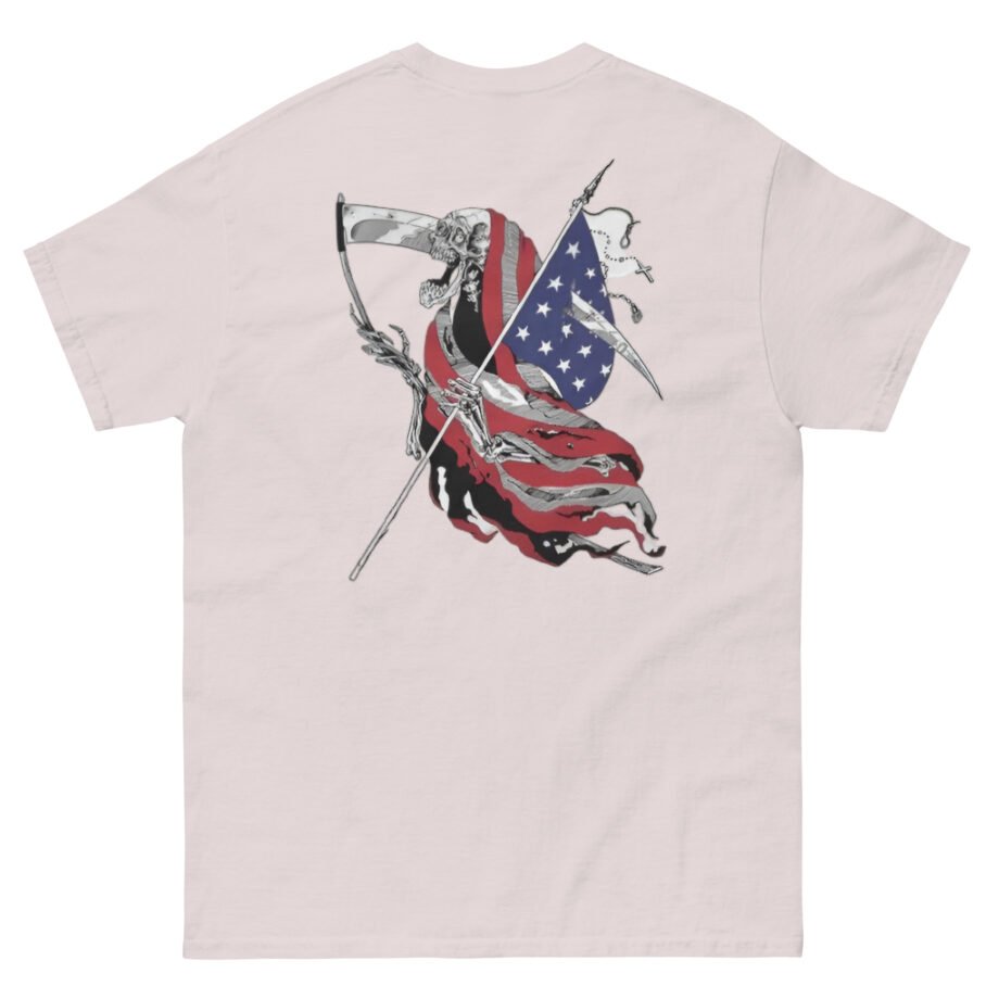 Power Trip American Reaper Unisex classic tee