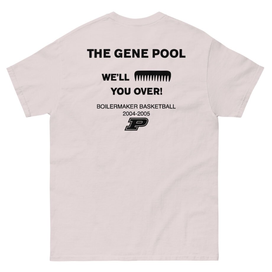 Purdue 2004 Gene Pool Unisex classic tee