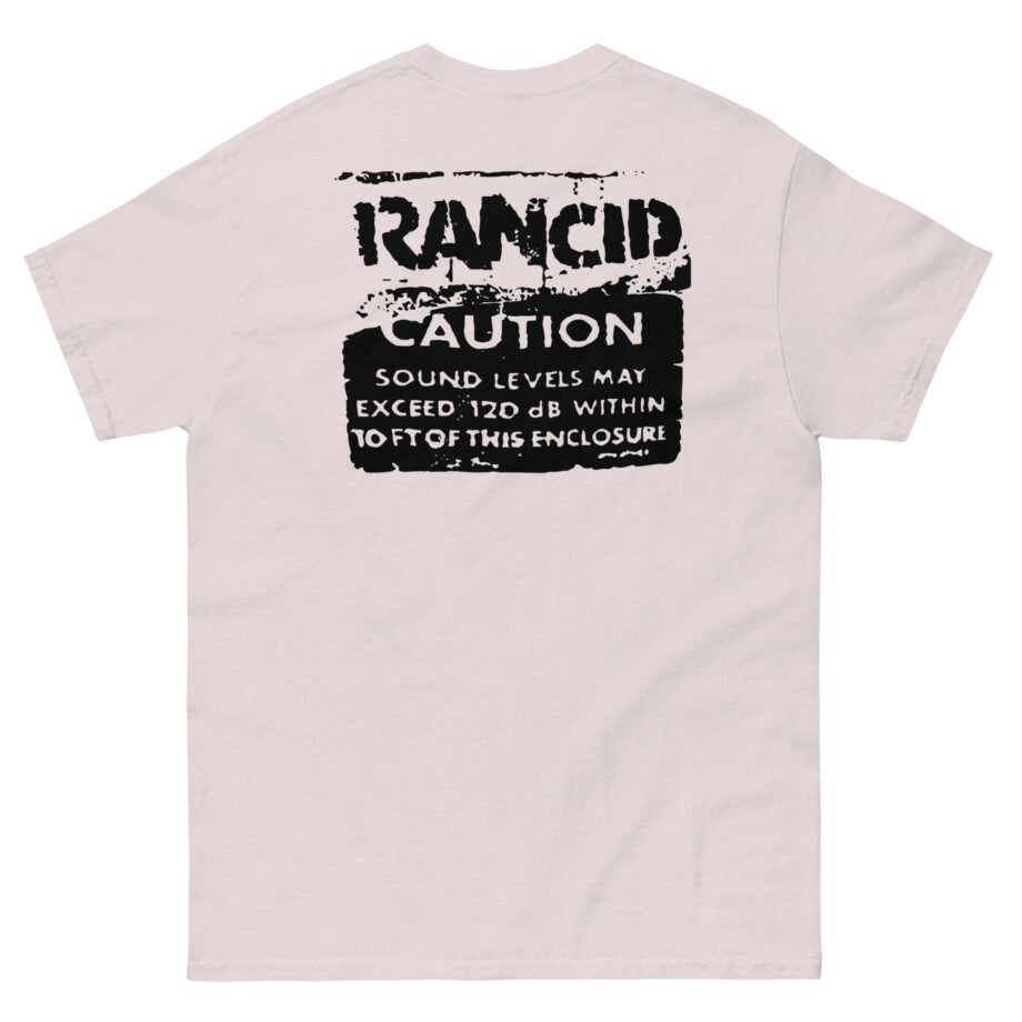 Rancid Screaming Mohawk Unisex classic tee