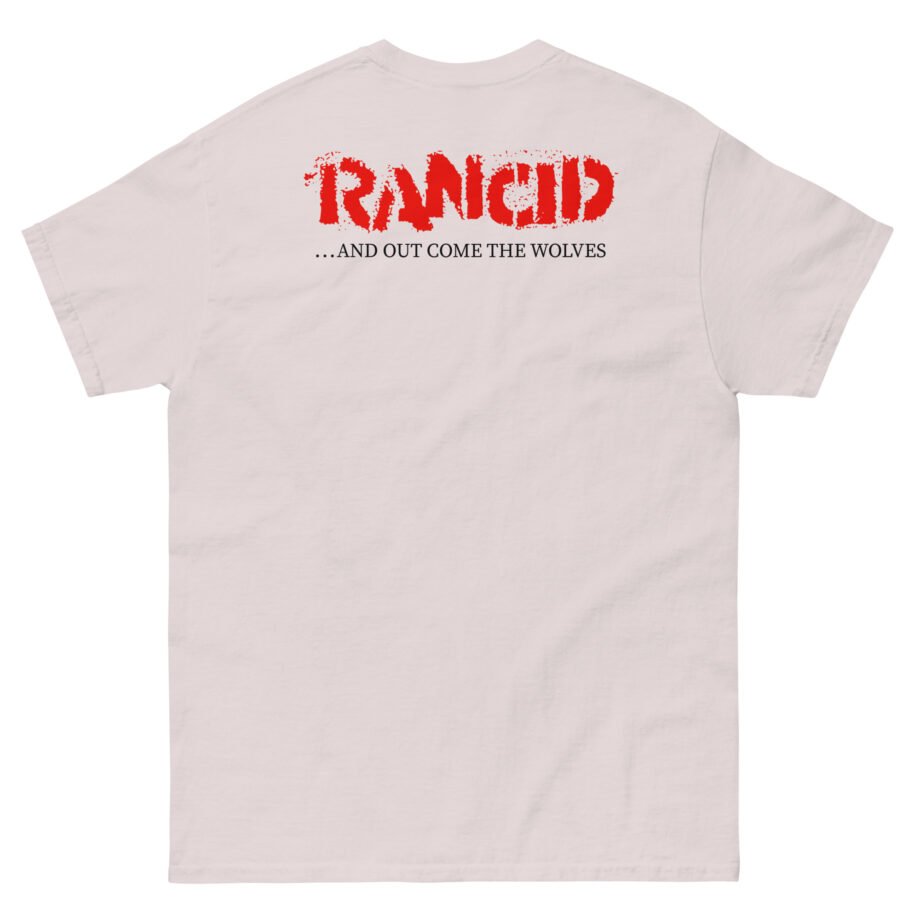 Rancid and Out Come the Wolves Boxed Unisex classic tee