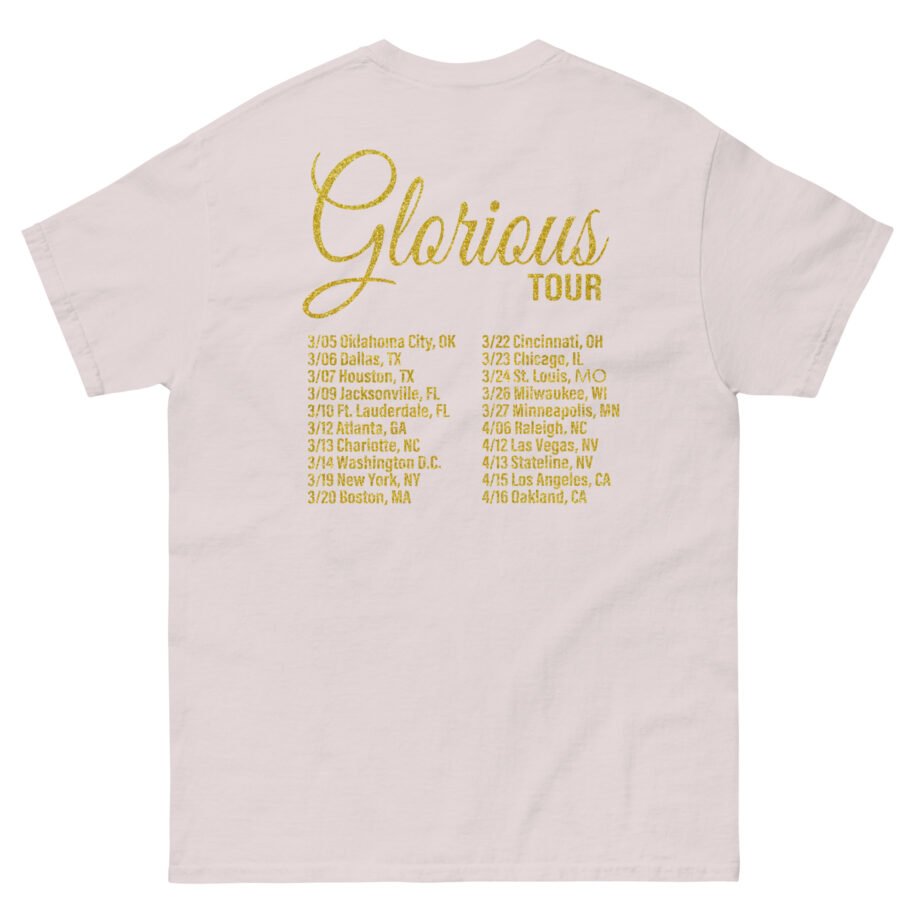 Glorilla Glorious Tour Unisex classic tee