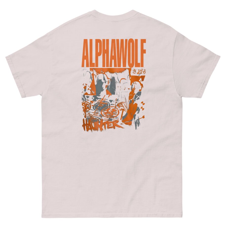 Alpha Wolf Haunter Unisex classic tee