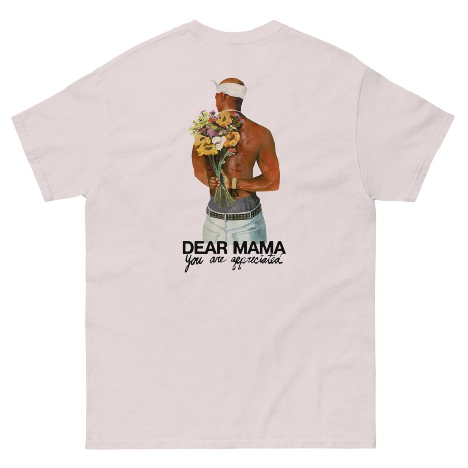 2pac You Are Appreciated Tan Unisex classic tee