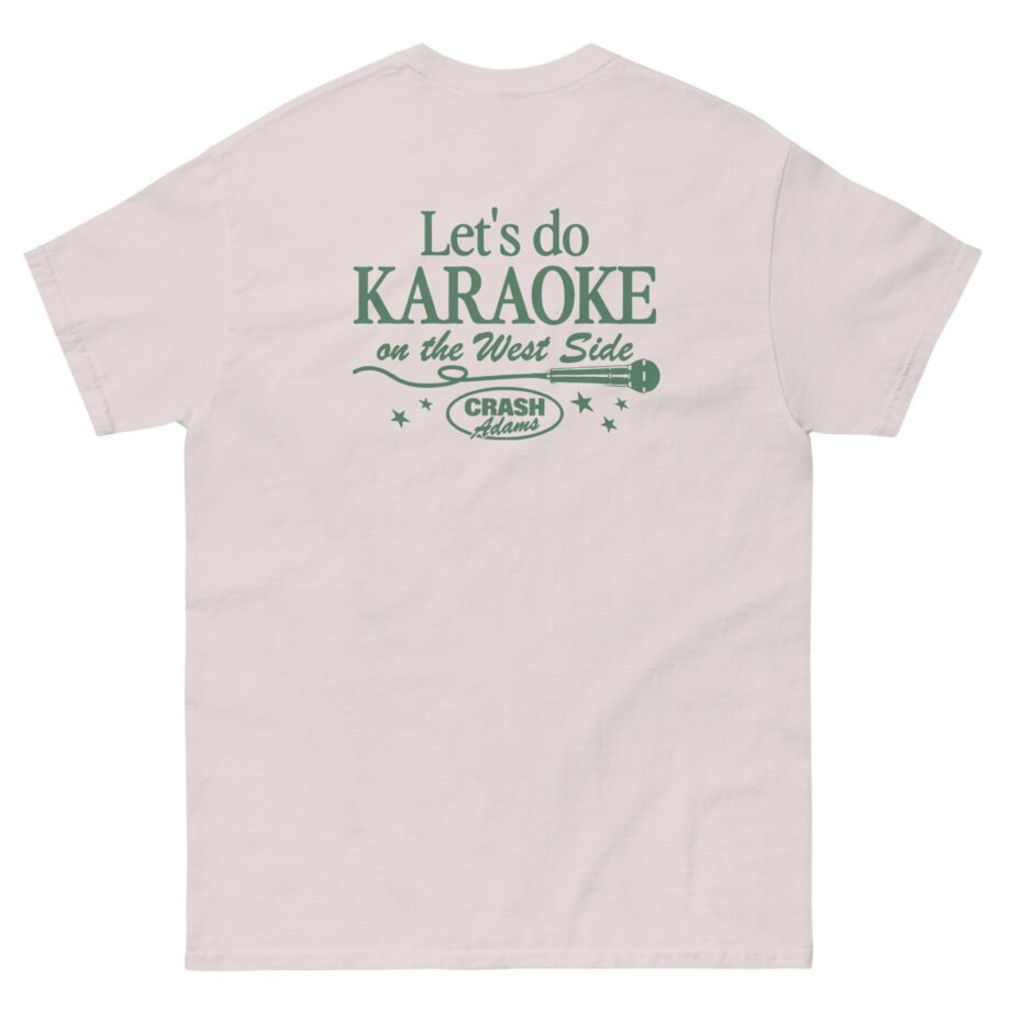 Crash Adams Karaoke Unisex classic tee
