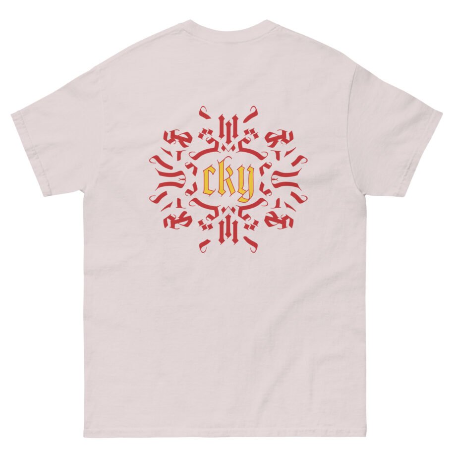 CKY Script Unisex classic tee