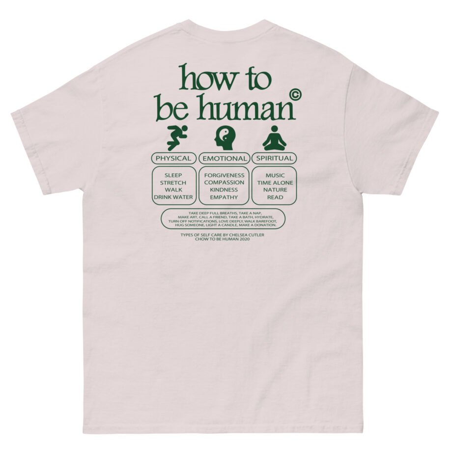 Chelsea Cutler Human Unisex classic tee