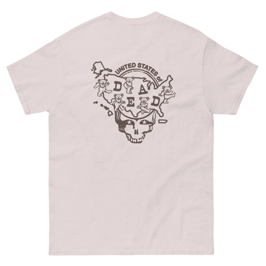 Grateful Dead Colorado United States of Dead Unisex classic tee