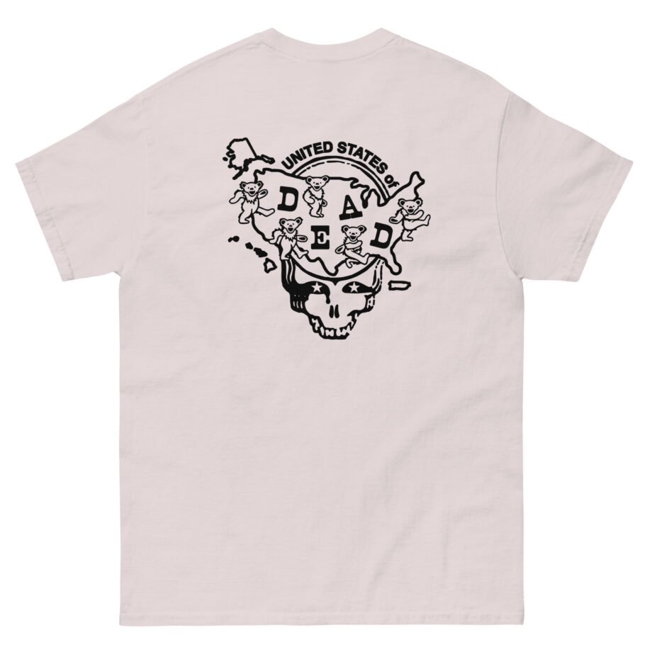 Grateful Dead California United States of Dead Unisex classic tee