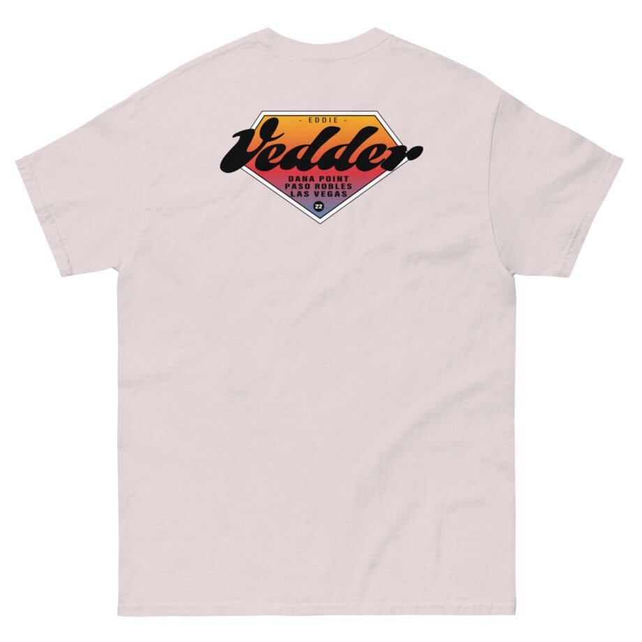 Eddie Vedder Gradient Unisex classic tee