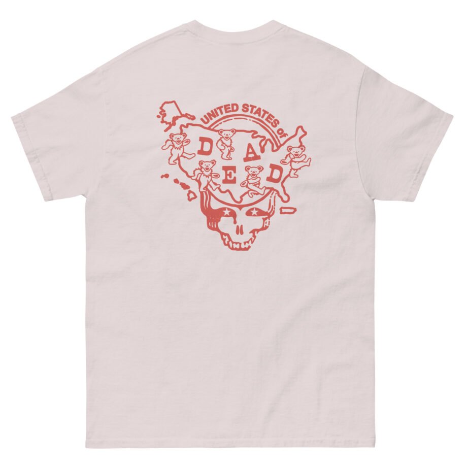 Grateful Dead Texas United States of Dead Unisex classic tee