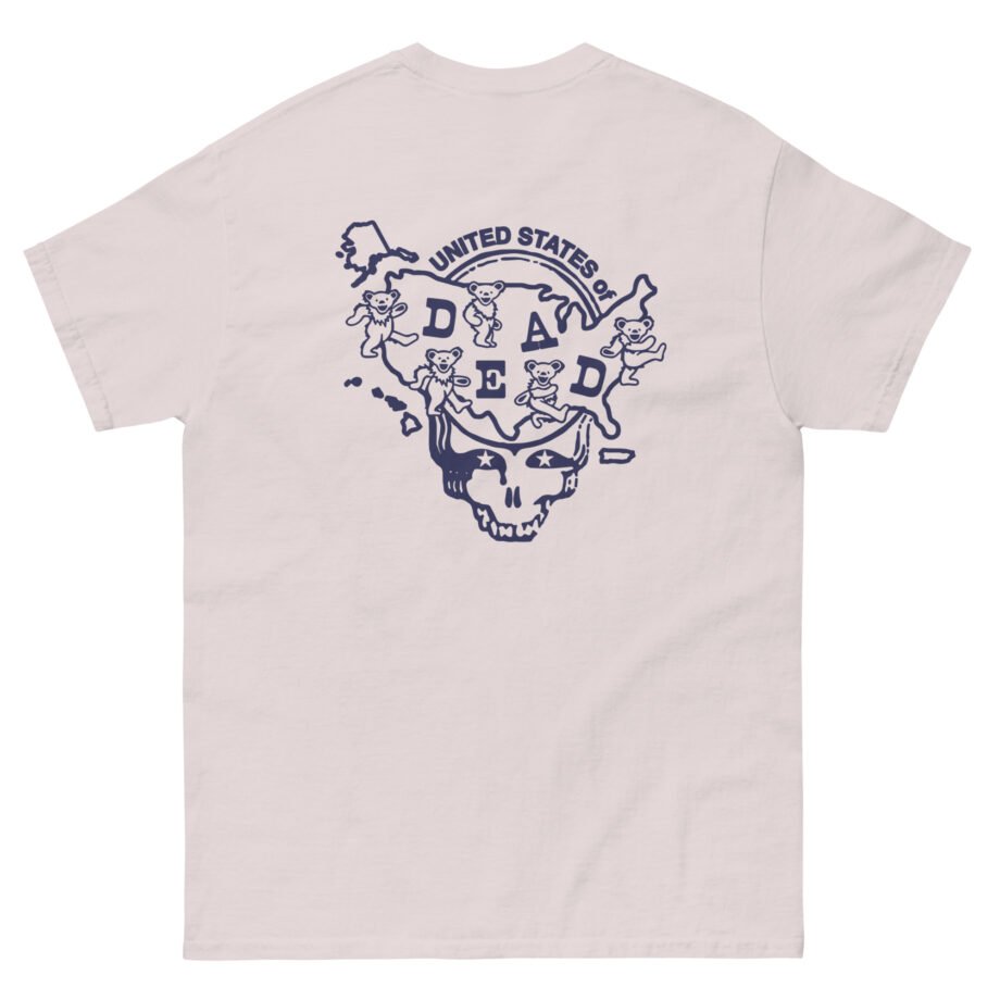 Grateful Dead Connecticut United States of Dead Unisex classic tee