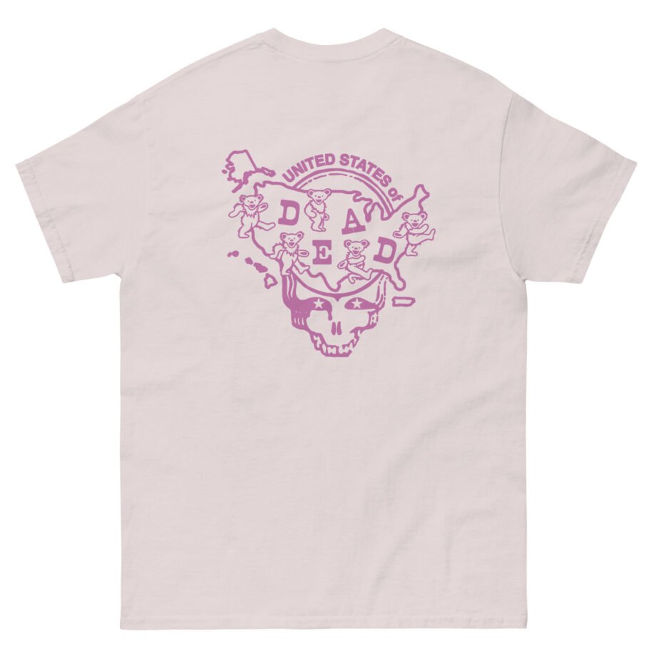 Grateful Dead Louisiana United States of Dead Unisex classic tee