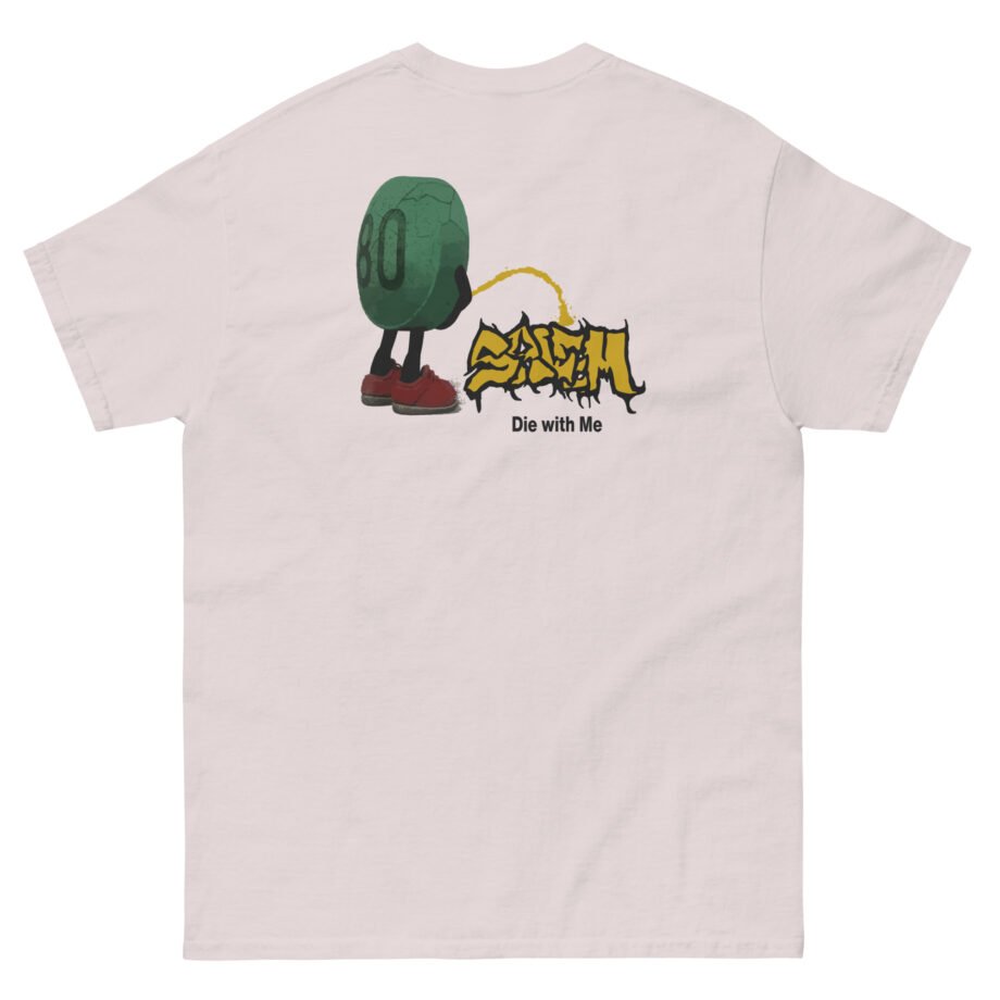 Salem die with me pill Unisex classic tee