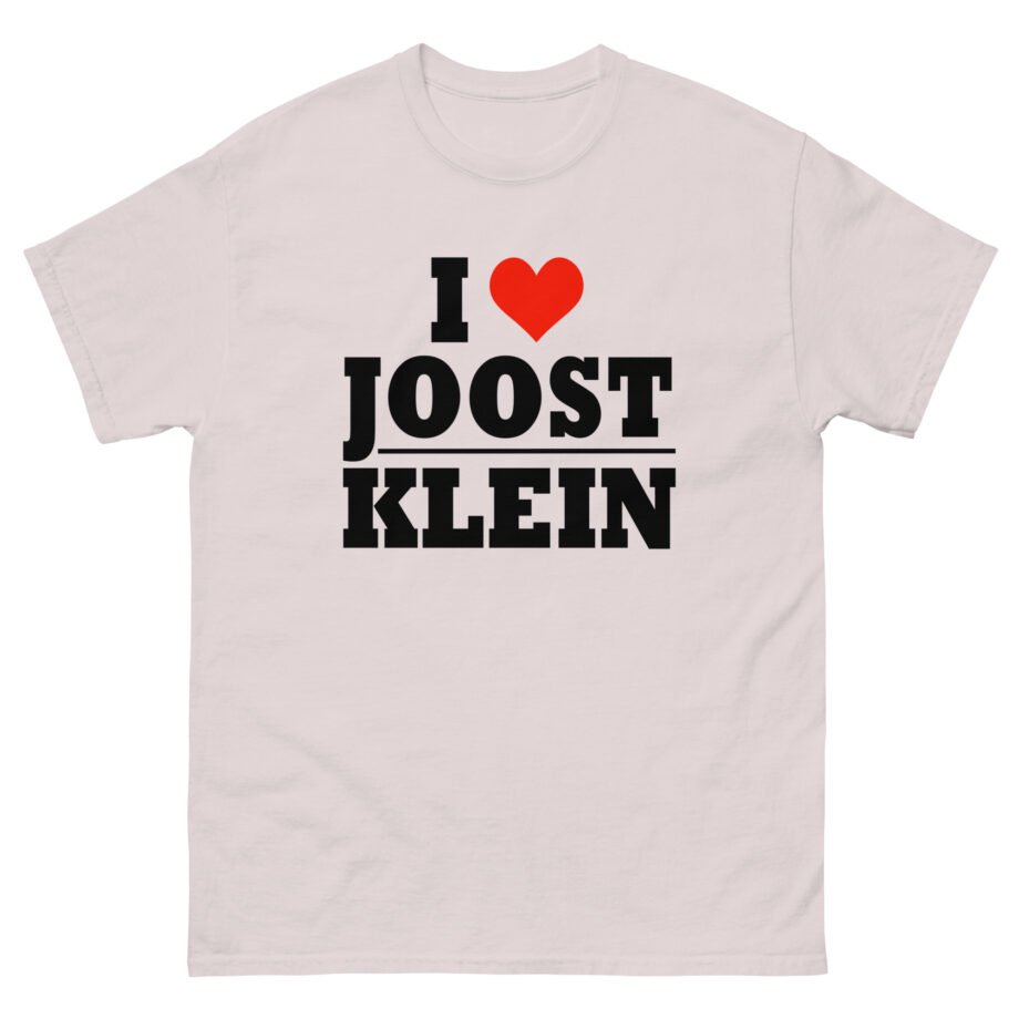 Joost Klein Unisex classic tee