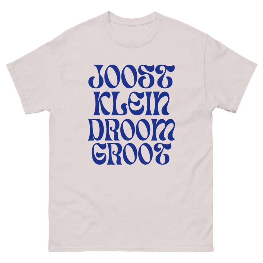 Joost Klein Droom Groot Unisex classic tee