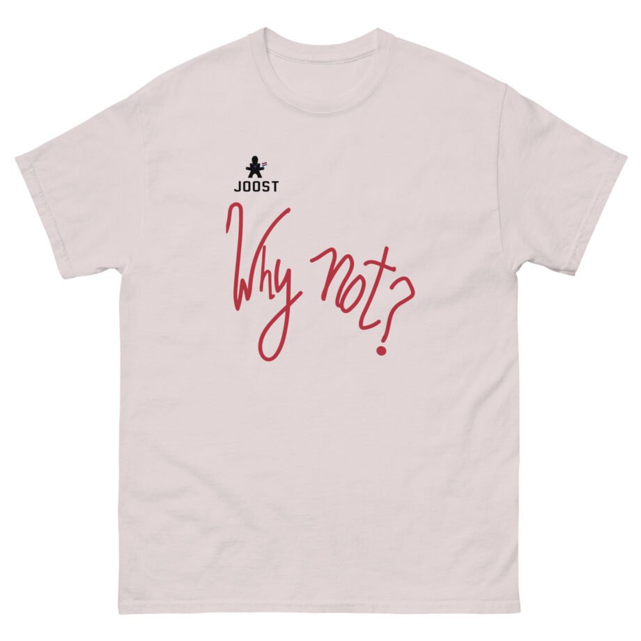Joost Klein Joost Klein Why Not Unisex classic tee