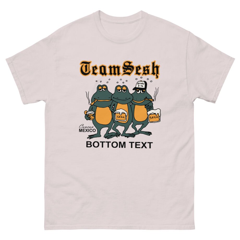 Team Sesh Unisex classic tee