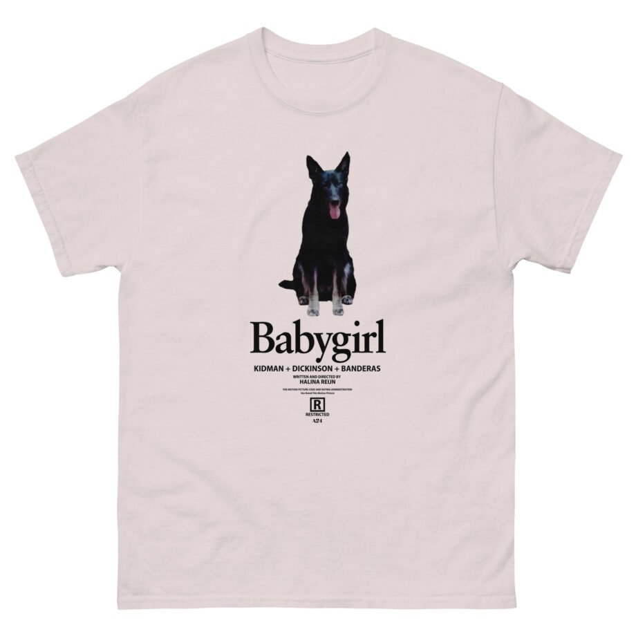A24 Babygirl Dog Unisex classic tee