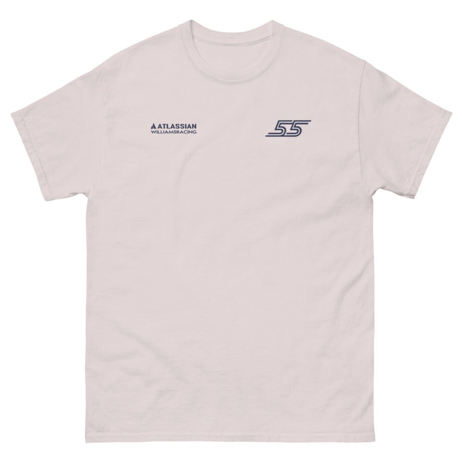 Carlos Sainz Atlassian Williams Racing Unisex classic tee