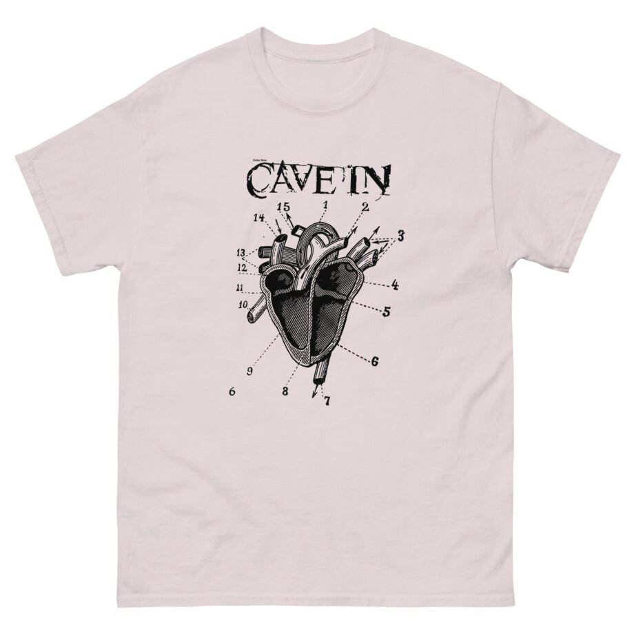 Cave in Classic Heart Unisex classic tee