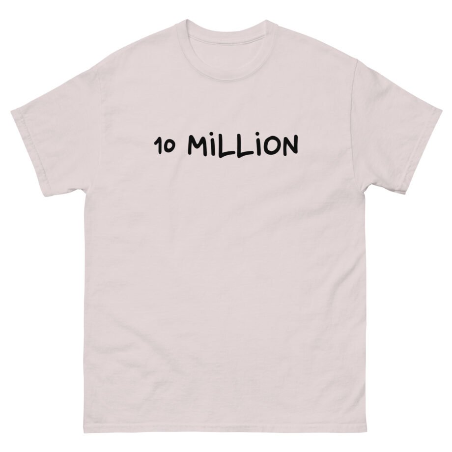 Casey Neistat 10 Million Unisex classic tee