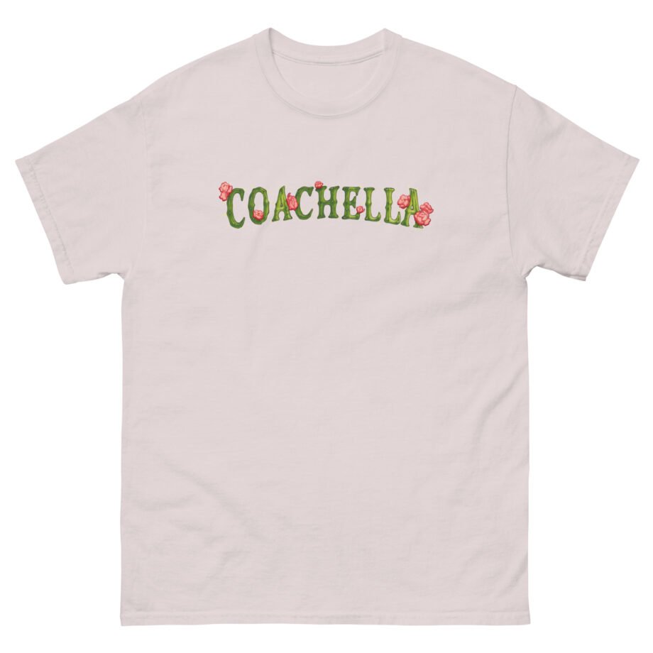 Coachella Flower Unisex classic tee