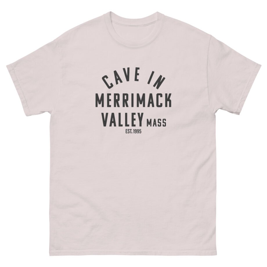 Cave in Merrimack Valley: Blackened Unisex classic tee