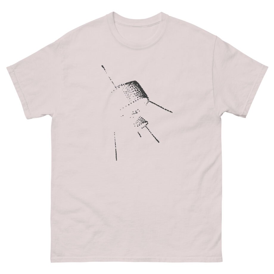 Cave in Satellite: Blackened Unisex classic tee