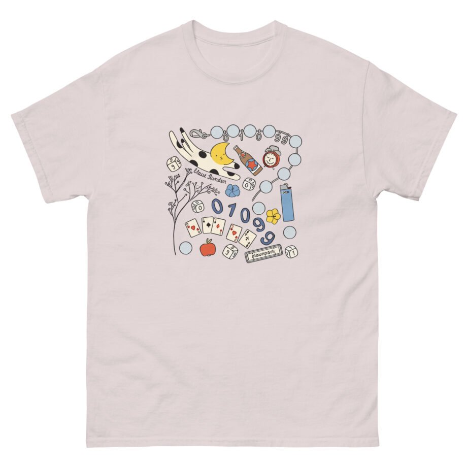 01099 Blaue Stunden Unisex classic tee