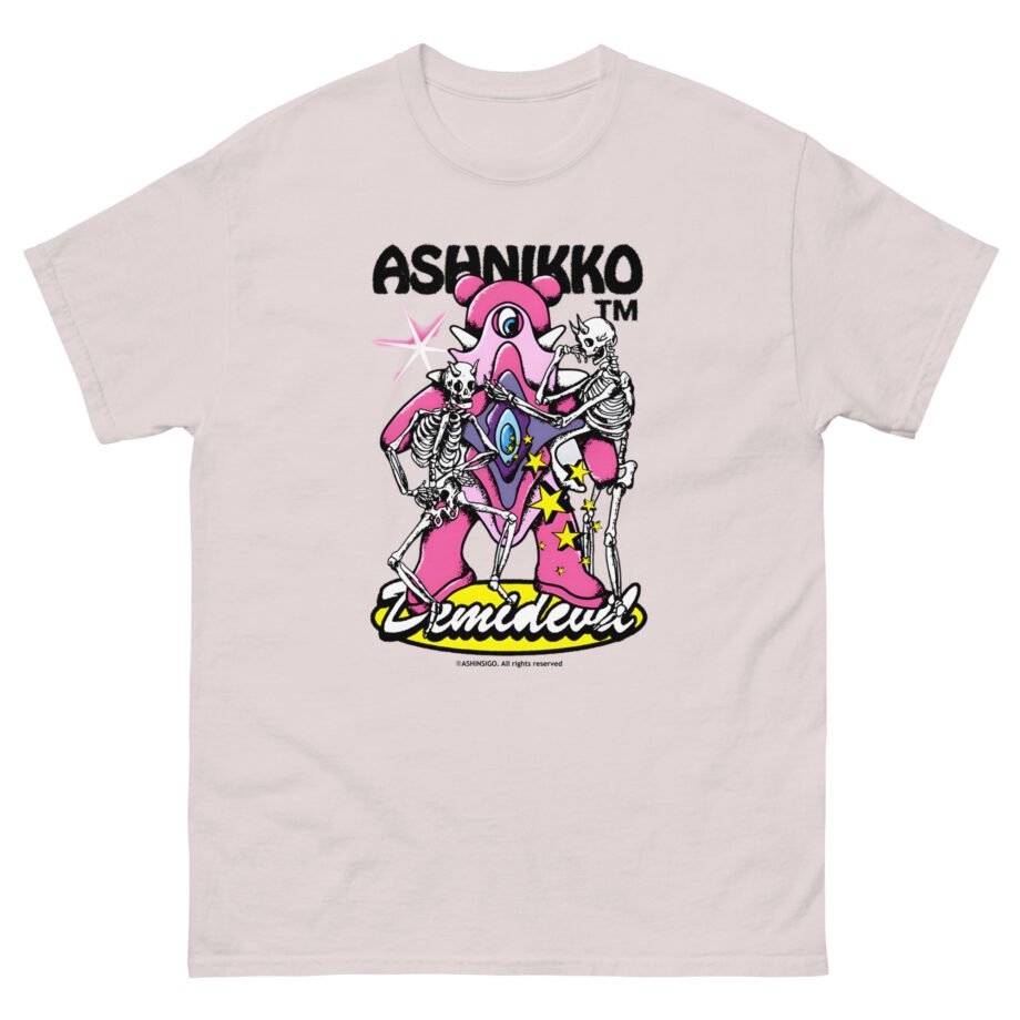 Ashnikko Skeleton Dry Hump Unisex classic tee