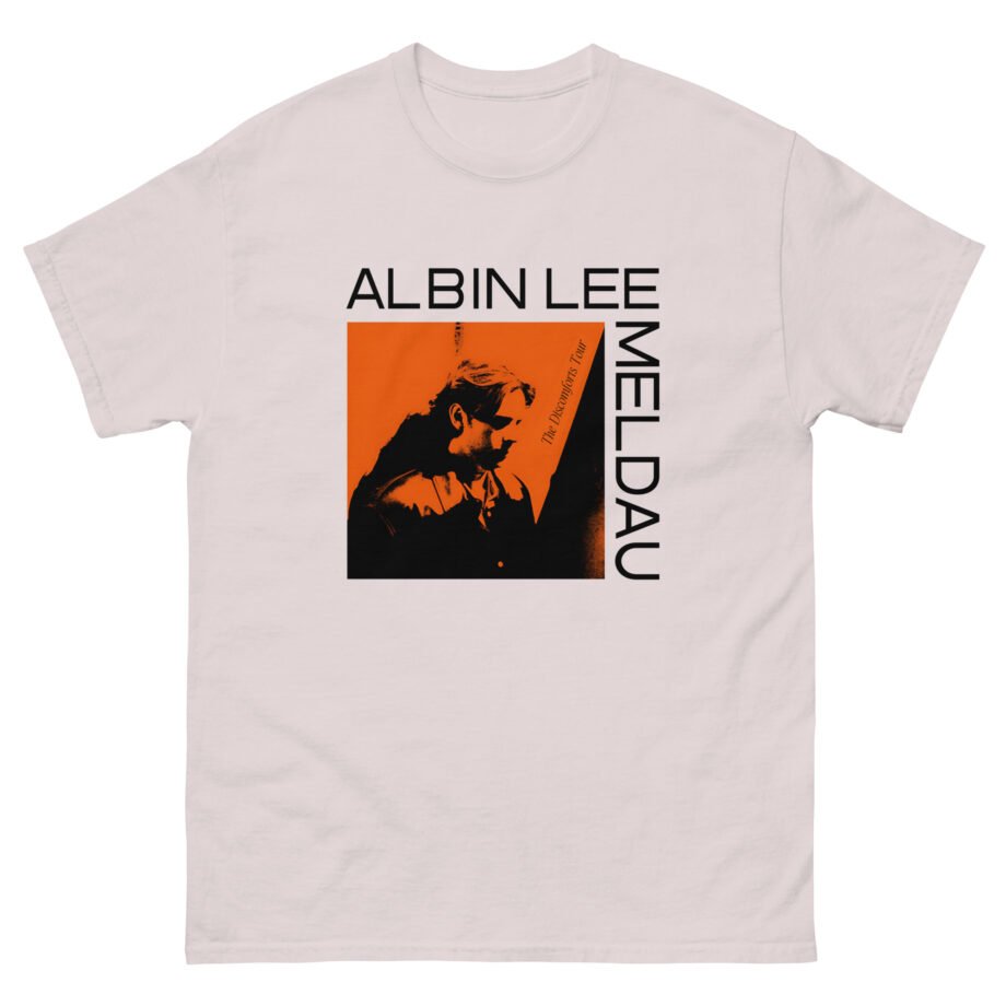 Albin Lee Meldau Discomforts Tour Unisex classic tee