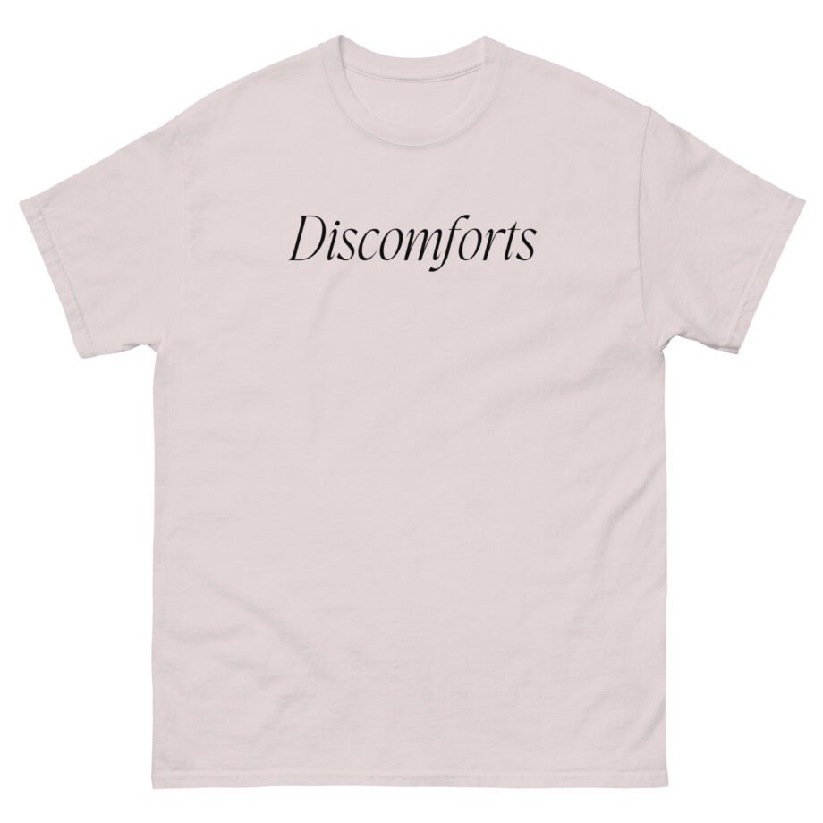 Albin Lee Meldau Discomforts Unisex classic tee