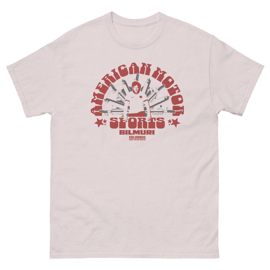 Bilmuri Muffler Unisex classic tee
