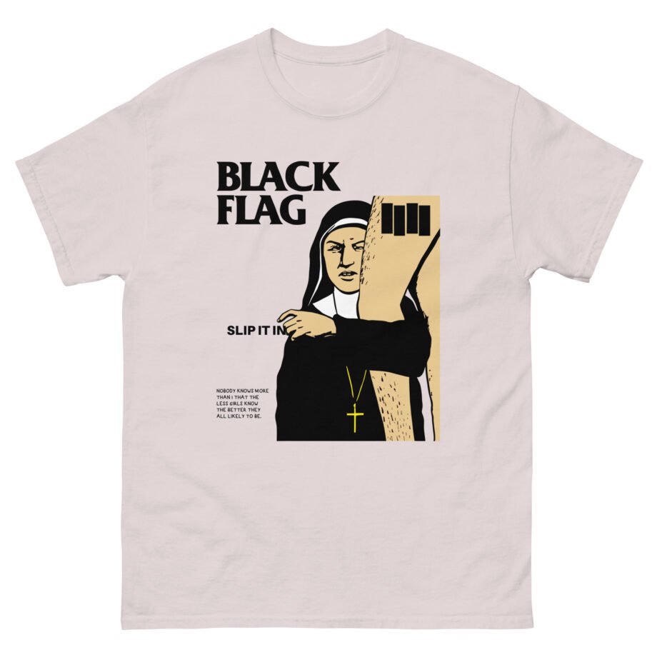 Black Flag Slip It in Unisex classic tee