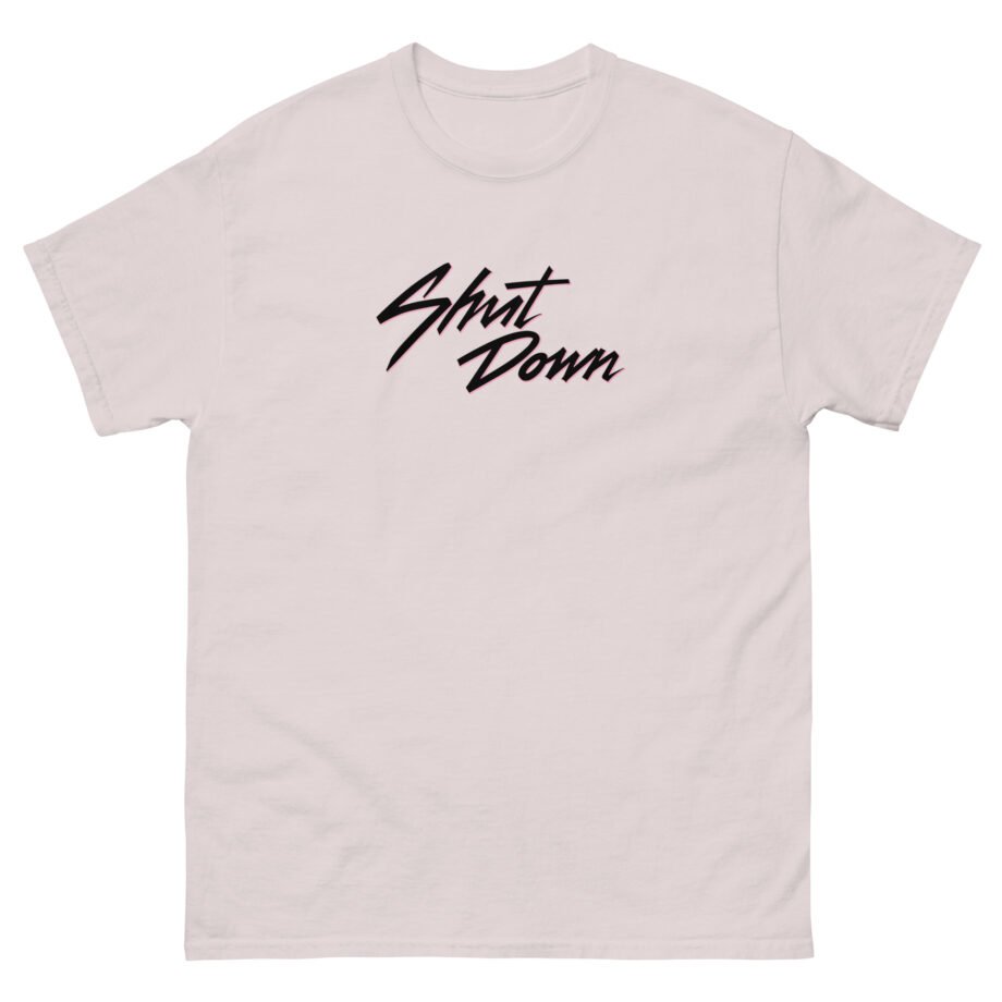 Blackpink Shut Down Unisex classic tee