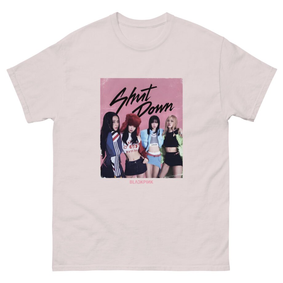 Blackpink Shut Down Unisex classic tee